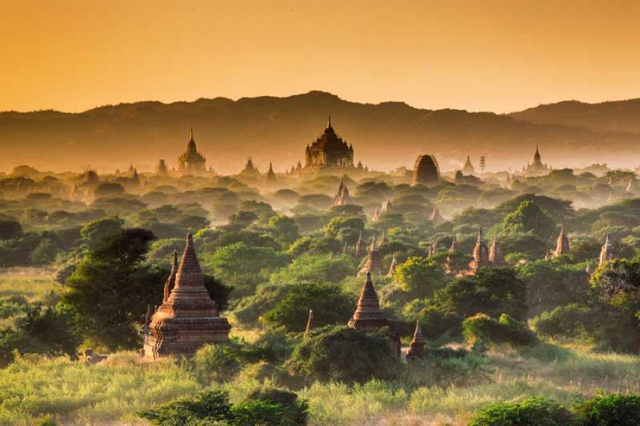Bagan Sunset